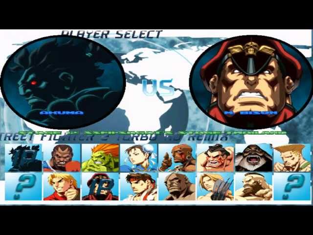 Street fighter 2 mugen characters