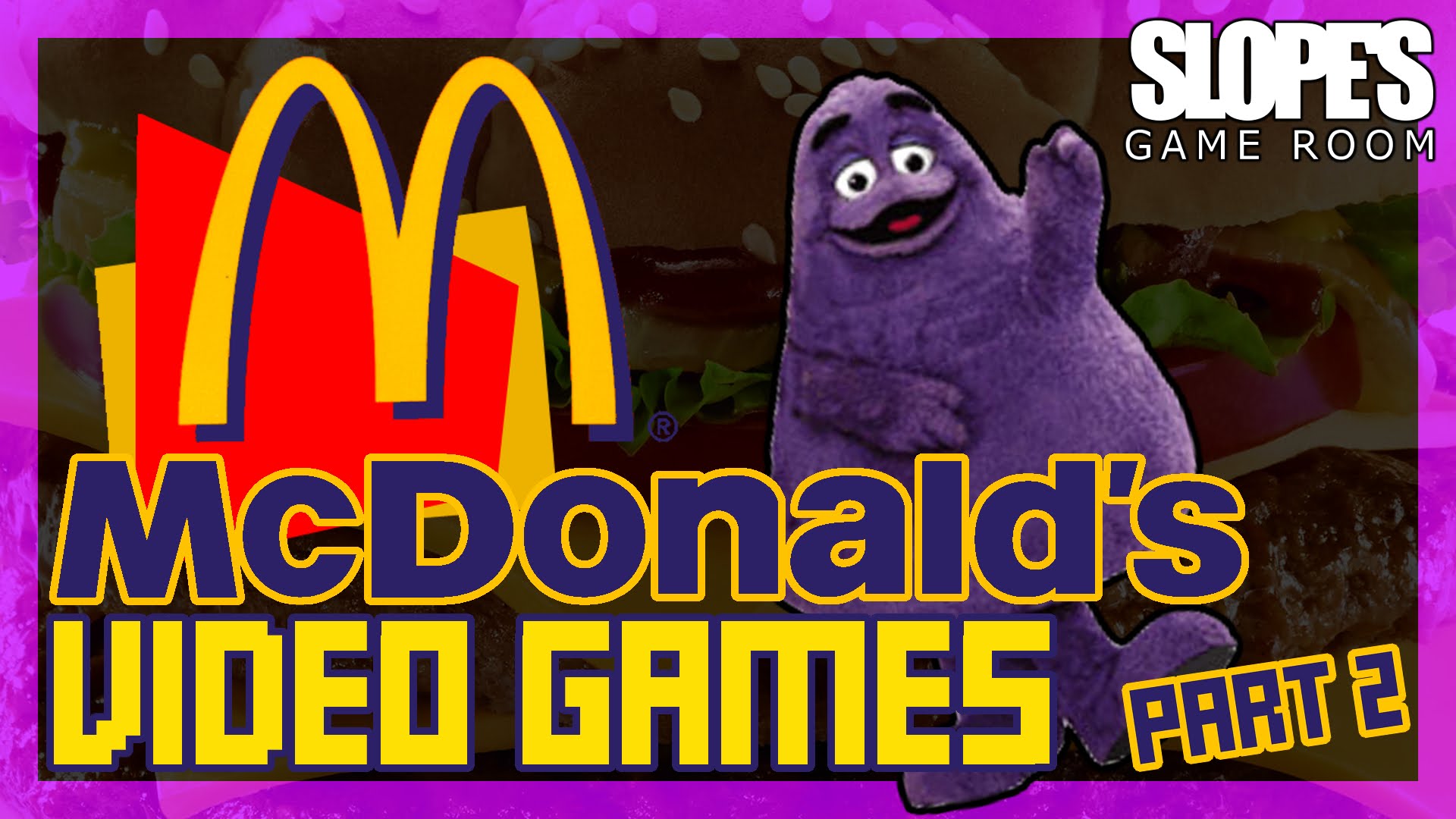 McDonalds Video Games pt. 2 (Global Gladiators and beyond) - SGR ...