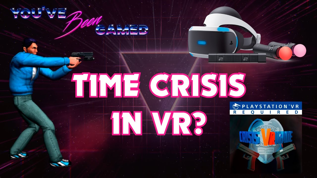 time crisis vr ps4