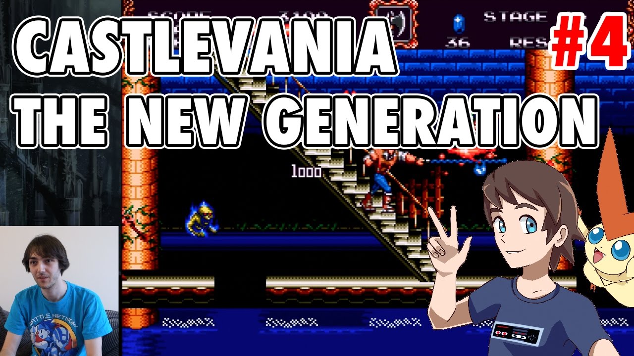 castlevania the new generation mega drive