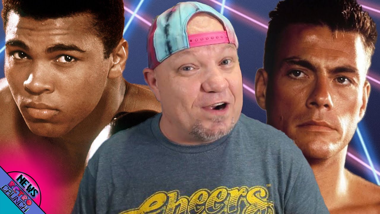 Muhammad Ali Movie Coming Soon, Brat Pack Book In The Works, And Van