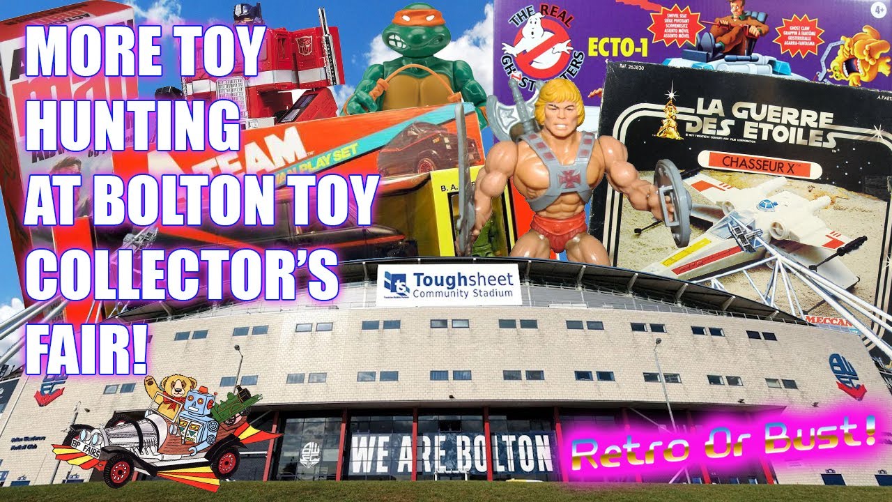 Vintage Toy Hunting at Bolton Toy Collector's Fair Dec 2023 | Retro Or ...