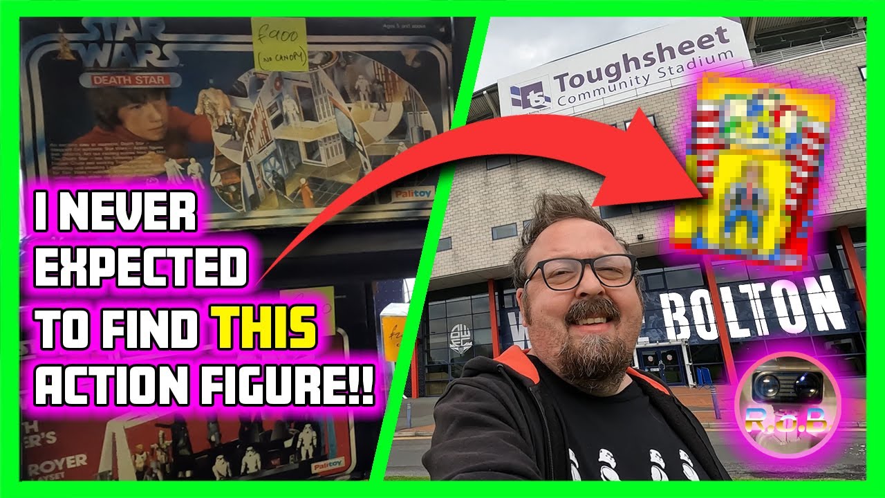 Bolton Toy Fair RANDOM Finds & Retro Games! Retrounlim