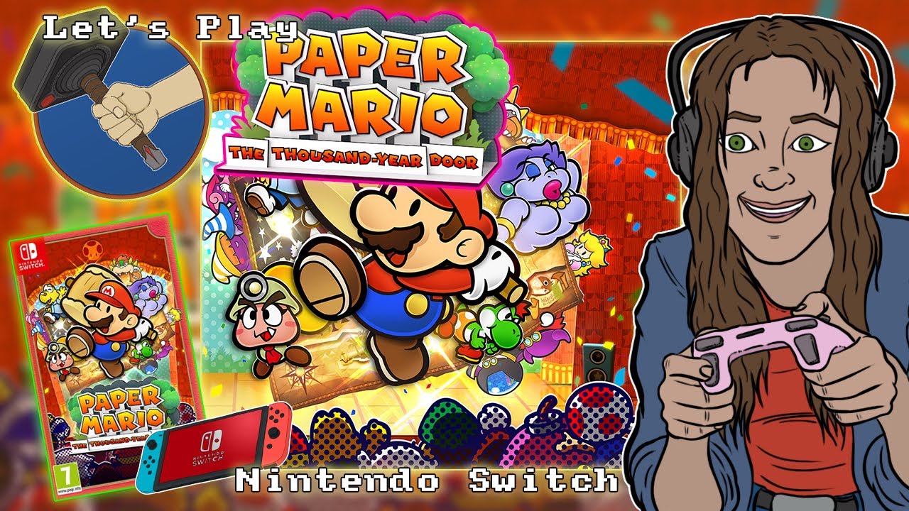 Let's Play Paper Mario The Thousand Year Door TTYD (Switch) part 3